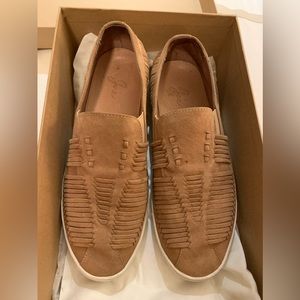 Joie - Huxley tan slip on sneakers